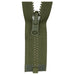 YKK Reversible Open End Zip KHAKI from Jaycotts Sewing Supplies