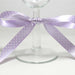 Berisfords Micro Dot Ribbon on 20m rolls Orchid from Jaycotts Sewing Supplies