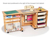 Horn Rolla Storage Cabinet from Jaycotts Sewing Supplies