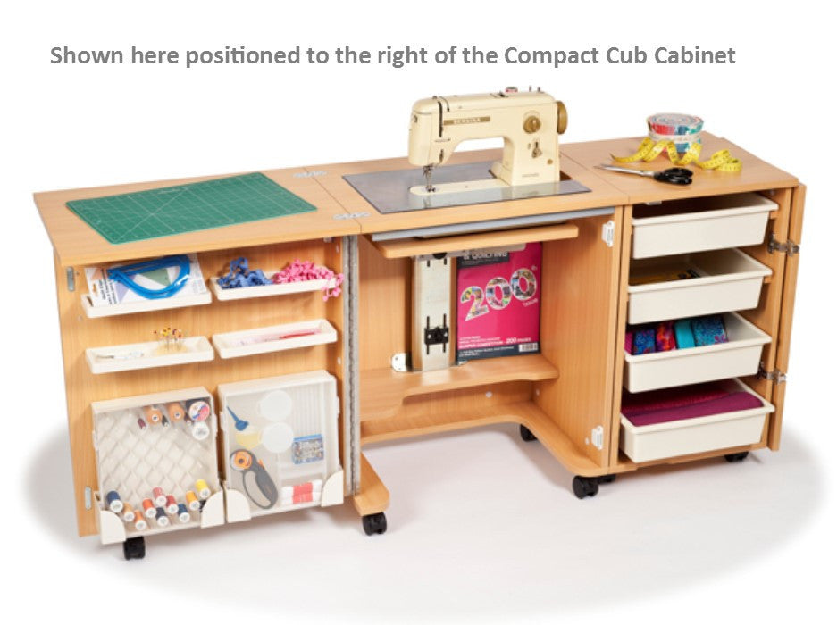 Horn Rolla Storage Cabinet from Jaycotts Sewing Supplies