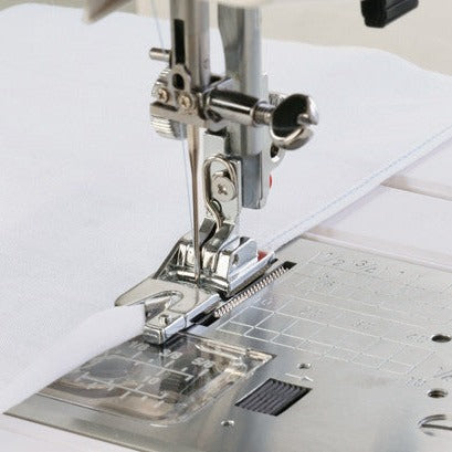 Janome 6mm Hemmer Foot (Cat D) For 9mm stitch width models from Jaycotts Sewing Supplies