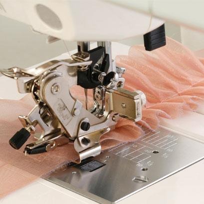 Janome Ruffler Foot from Jaycotts Sewing Supplies