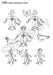 Simplicity Pattern 1765 dinosaur / dragon costume from Jaycotts Sewing Supplies