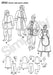 Simplicity Pattern 2542 Father Christmas Costumes | by Andrea Schewe from Jaycotts Sewing Supplies