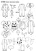 Simplicity Pattern 2788 Toddler Halloween Costumes from Jaycotts Sewing Supplies