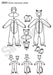 Simplicity 2855 Child's animal costume pattern. from Jaycotts Sewing Supplies