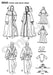 Simplicity Pattern 5840  Unisex Hooded Capes and Mens Fantasy Costumes. from Jaycotts Sewing Supplies