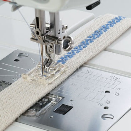 Janome Satin Stitch Foot from Jaycotts Sewing Supplies