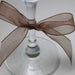 Berisfords Super Sheer Ribbon 25m - BROWN from Jaycotts Sewing Supplies