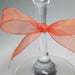 Berisfords Super Sheer Ribbon 25m - ORANGE from Jaycotts Sewing Supplies