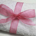 Berisfords Super Sheer Ribbon 25m - DUSKY PINK from Jaycotts Sewing Supplies