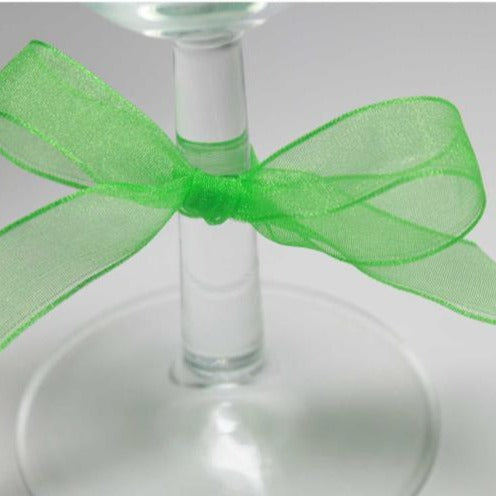 Berisfords Super Sheer Ribbon 25m - MEADOW from Jaycotts Sewing Supplies