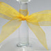 Berisfords Super Sheer Ribbon 25m - YELLOW from Jaycotts Sewing Supplies