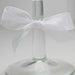 Berisfords Super Sheer Ribbon 25m - WHITE from Jaycotts Sewing Supplies