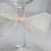 Berisfords Super Sheer Ribbon 25m - CREAM from Jaycotts Sewing Supplies