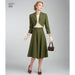 Simplicity Pattern 8462 vintage blouse skirt and lined bolero from Jaycotts Sewing Supplies