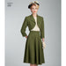 Simplicity Pattern 8462 vintage blouse skirt and lined bolero from Jaycotts Sewing Supplies
