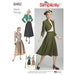 Simplicity Pattern 8462 vintage blouse skirt and lined bolero from Jaycotts Sewing Supplies