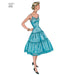 Simplicity Pattern 8456 vintage petticoat and slip pattern from Jaycotts Sewing Supplies