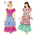 Simplicity Pattern 8827 missesâ€™ aprons from Jaycotts Sewing Supplies