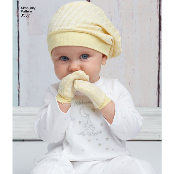Simplicity Pattern 8537 baby accessories from Jaycotts Sewing Supplies