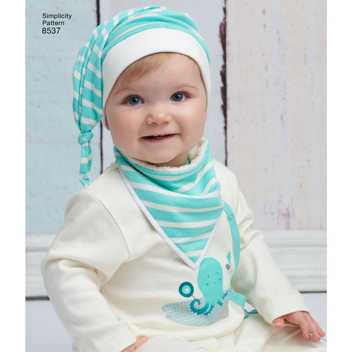 Simplicity Pattern 8537 baby accessories from Jaycotts Sewing Supplies