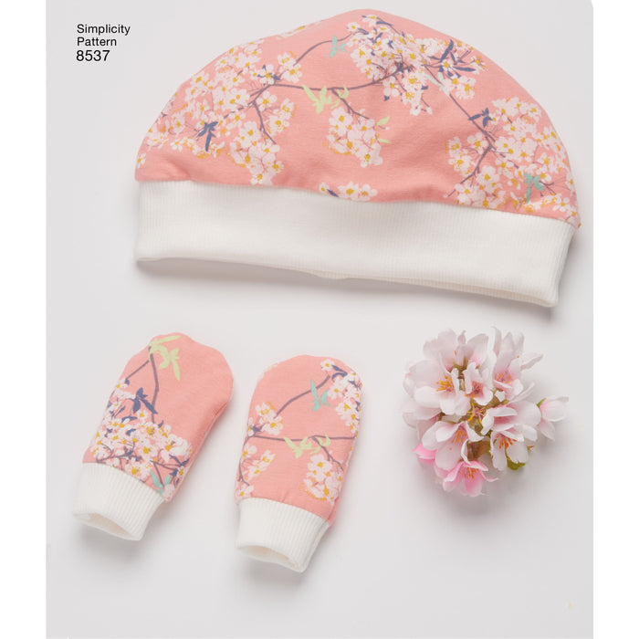 Simplicity Pattern 8537 baby accessories from Jaycotts Sewing Supplies