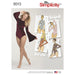 Simplicity Pattern 8513 misses knit bodysuits from Jaycotts Sewing Supplies