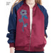 Simplicity Pattern 8418 misses lined bomber jacket from Jaycotts Sewing Supplies