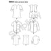 Simplicity Pattern 8852 Child's Dresses and Shirt Sewing Pattern from Jaycotts Sewing Supplies