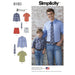 Simplicity 8180 boys / mens shirt pattern from Jaycotts Sewing Supplies