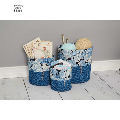 Simplicity Pattern 8859 Organizers Sewing Pattern from Jaycotts Sewing Supplies