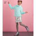 Simplicity Pattern 8807  vest, leggings, mini skirt and sweate from Jaycotts Sewing Supplies