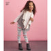 Simplicity Pattern 8807  vest, leggings, mini skirt and sweate from Jaycotts Sewing Supplies