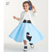 Simplicity Pattern 8774 Girls' Jive Costumes from Jaycotts Sewing Supplies