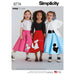 Simplicity Pattern 8774 Girls' Jive Costumes from Jaycotts Sewing Supplies