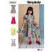 Simplicity Pattern 8851 Child's Dresses Sewing Pattern from Jaycotts Sewing Supplies