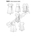 Simplicity Pattern 8851 Child's Dresses Sewing Pattern from Jaycotts Sewing Supplies