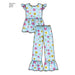Simplicity Pattern 8272 Child's and girls' sleepwear from Jaycotts Sewing Supplies