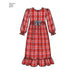 Simplicity Pattern 8272 Child's and girls' sleepwear from Jaycotts Sewing Supplies