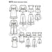 Simplicity Pattern 8272 Child's and girls' sleepwear from Jaycotts Sewing Supplies