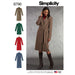 Simplicity Pattern 8796 A coat for every occasion from Jaycotts Sewing Supplies