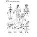 Simplicity Pattern 8773 traditional clown costume from Jaycotts Sewing Supplies