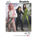 Simplicity Pattern 8670 Cosplay knit jumpsuit and bodysuit costume from Jaycotts Sewing Supplies