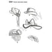 Simplicity Pattern 8361 hats in three sizes from Jaycotts Sewing Supplies