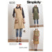 Simplicity Pattern 8230 Dottie Angel apron dress from Jaycotts Sewing Supplies