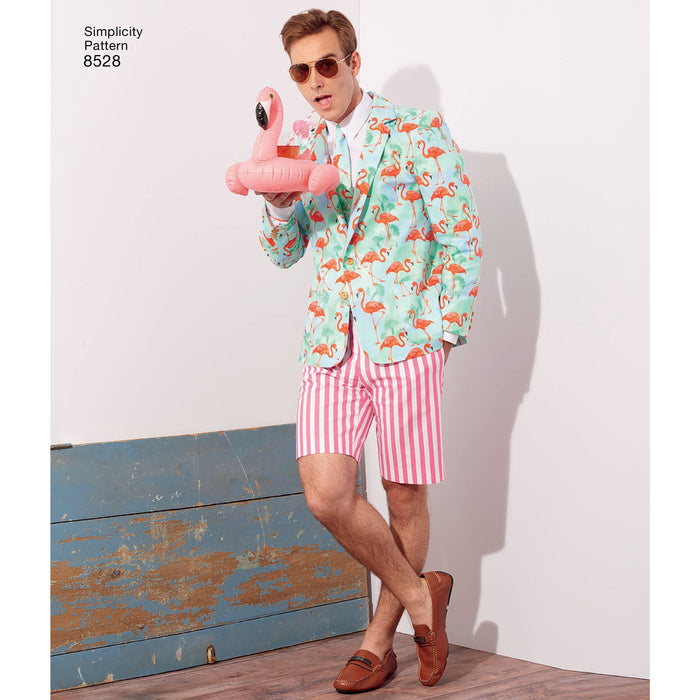 Simplicity Pattern 8528 mens costume suit from Jaycotts Sewing Supplies