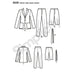 Simplicity Pattern 8528 mens costume suit from Jaycotts Sewing Supplies