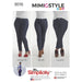 Simplicity Pattern 8516 misses mimi g skinny jeans from Jaycotts Sewing Supplies