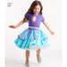 Simplicity Pattern 8627  Disney princess  skirts for children from Jaycotts Sewing Supplies
